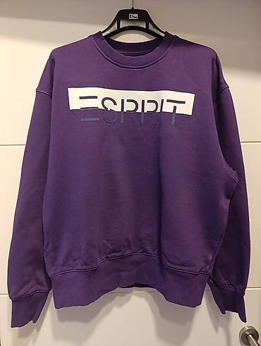 Duksevi: Esprit uniseks dukserica – ljubičasta - Model: klasična dukserica sa — 10