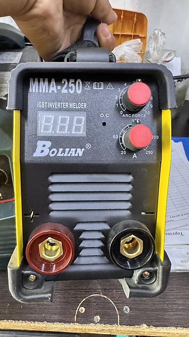 welder: Сварочный аппарат, Ручная дуговая сварка, Новый, Платная доставка, Самовывоз — 2