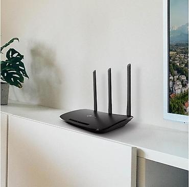 raspberry pi: Wi-Fi роутер, отлично работает, хорошее состояние, 3-антенный, N450 — 7