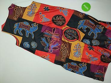 luźna sukienki boho: Sukienka damska, rozmiar XL — 3