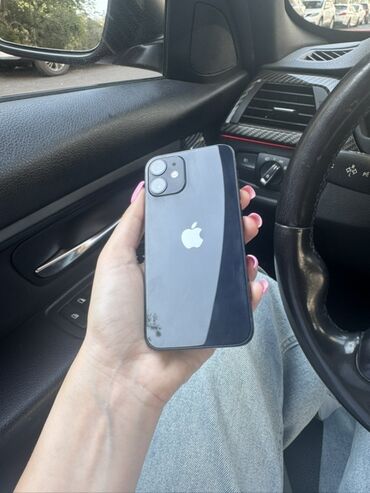 Apple iPhone: IPhone 12 mini, 64 GB, Qara