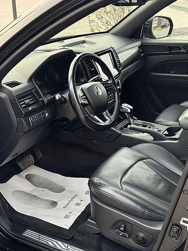 Ssangyong: Ssangyong Rexton Khan: 2019 г., 2.2 л, Автомат, Дизель, Пикап — 8