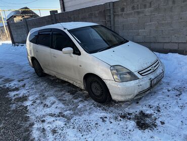 Honda: Honda Stream: 2001 г., 1.7 л, Автомат, Бензин, Минивэн