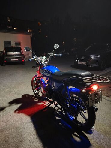Мотоциклы: Nama papik 110cc moto 9aydı sürülmür heçbir problemi yoxdur.Sənədləri