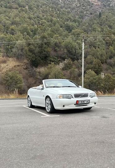 кабриолеты купить: Volvo C70: 2001 г., 2.4 л, Автомат, Бензин, Кабриолет — 2