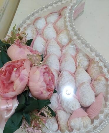 Un məmulatları: Şirniyyatlar evdə hazırlanır təmiz və keyfiyyətli şəkərbura 1 manat 20 — 12