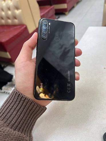 nokia n: Redmi, Redmi Note 8, Б/у, 64 ГБ, цвет - Черный, 2 SIM — 2