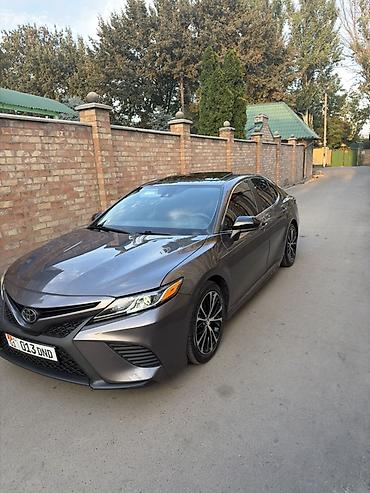 41 5: Toyota Camry: 2019 г., 2.5 л, Автомат, Бензин, Седан — 4