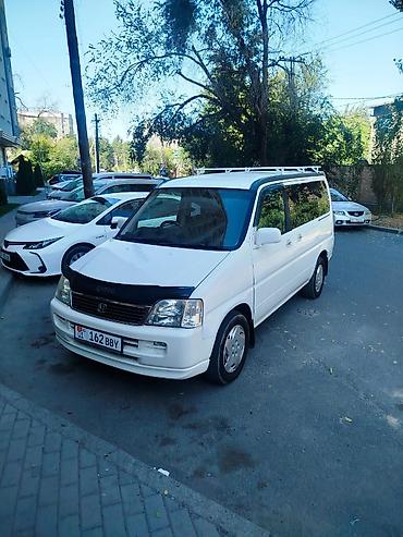 mcv 21: Honda Stepwgn: 2001 г., 2 л, Автомат, Бензин, Минивэн — 1