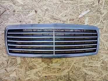 Решетки радиатора: Решетка радиатора Mercedes-Benz Б/у, Оригинал — 7