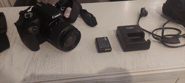 fotoaparat satışı: Canon işləkdi çantası batareyası adaptırı üstündə verilir. Təcili