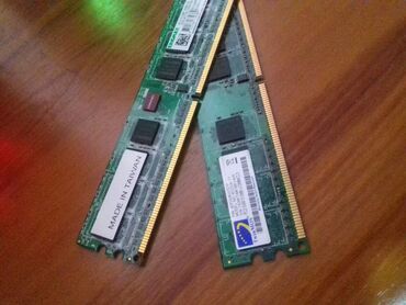 Operativ yaddaş (RAM): Operativ yaddaş (RAM) 1 GB, 1333 Mhz, DDR2, PC üçün, İşlənmiş