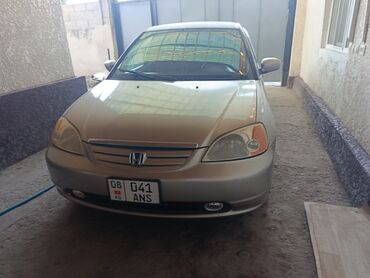 авто в рассрочку без банка без первоначального взноса в бишкеке: Honda Civic: 2001 г., 1.6 л, Автоматические, Бензин, Седан