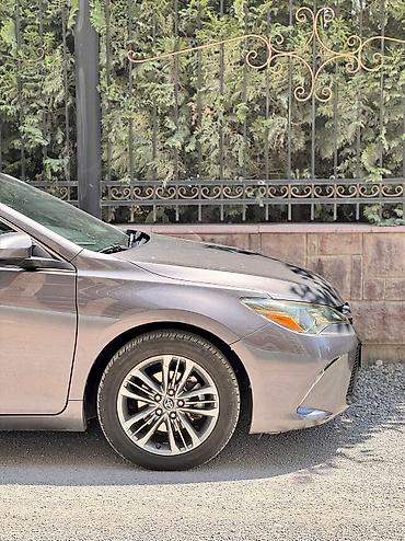 corolla 2016: Прокат Toyota Camry 2016 года выпуска, объем двигателя 2.5 бензин — 10