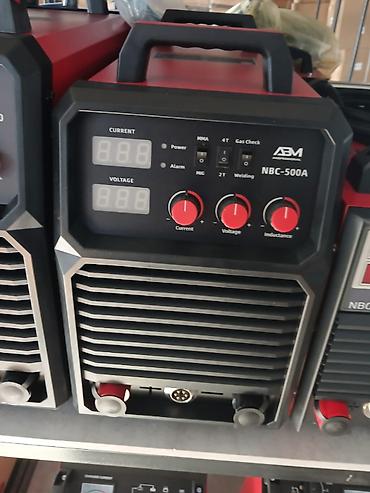 gbt dc: Сварочный инвертор ABM NBC-500A - Процесс: MIG/MAG (есть — 1