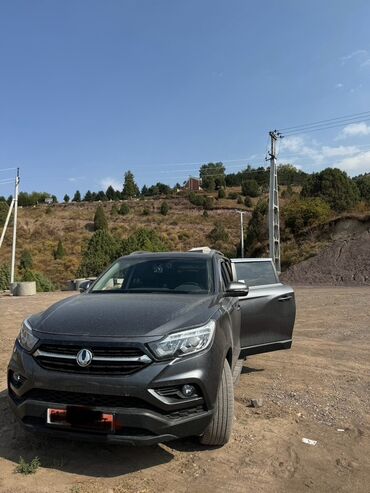 коробка опель вектра б: Ssangyong Rexton: 2019 г., Дизель, Пикап