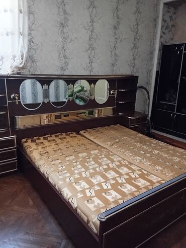 Yataq otağı dəstləri: İkinəfərlik çarpayı, Dolab — 8