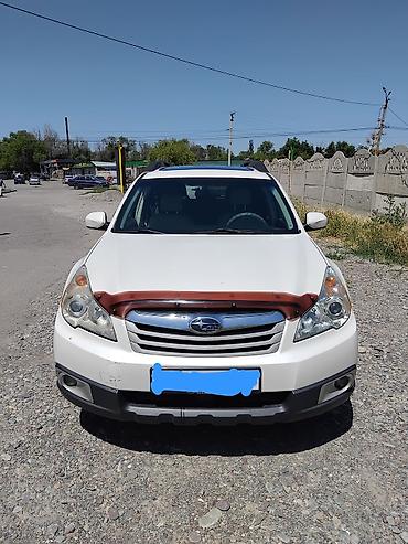 Транспорт: Subaru Outback: 2009 г., 2.5 л, Автомат, Бензин, Универсал — 5