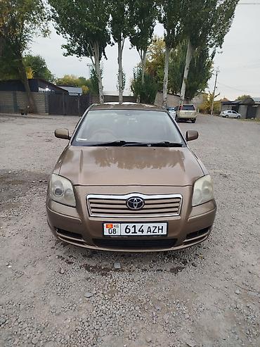 Toyota: Toyota Avensis: 2003 г., 2 л, Автомат, Бензин, Седан — 7