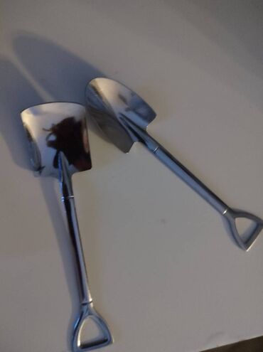 Kuhinjski setovi: Ratarski Escajg kašike u obliku ašova i lopate, extra lepe nisu na — 9