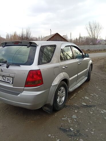 мотор д4: Kia Sorento: 2003 г., 2.5 л, Автомат, Дизель, Внедорожник