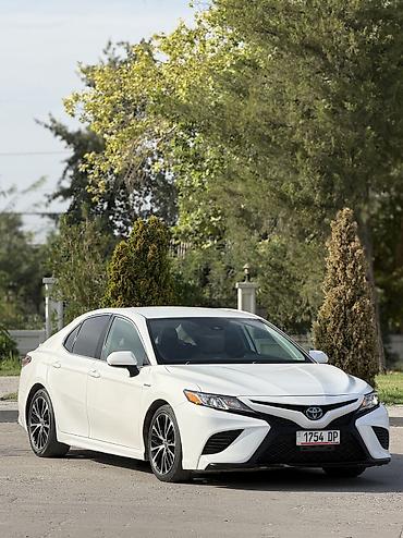 lexus радар: Toyota Camry: 2020 г., 2.5 л, Вариатор, Гибрид, Седан — 2