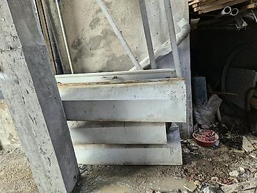 maqnitli qapi toru: Metal vitrin jalüz qapı (rollu pərdə) komplekti - Material — 4