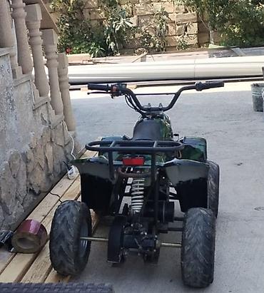 Uşaq dünyası: Uşaq/yeniyetmə üçün elektrikli mini kvadrosikl - Rəng — 3