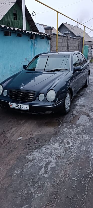 машинка гелик: Mercedes-Benz : 2000 г., 2.2 л, Автомат, Дизель, Седан