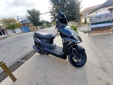 Mopedlər,skuterlər: - YAMAHA, 125 sm3, 2023 il, 5793 km