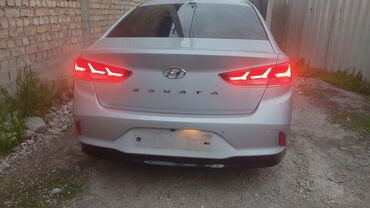 Hyundai: Hyundai Sonata: 2018 г., 2 л, Автомат, Газ, Седан