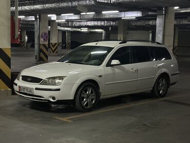 авто кандер: Ford Mondeo: 2002 г., 2 л, Автомат, Бензин, Универсал