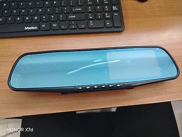 камера для машины: Vehicle Blackbox DVR 208 – Avto güzgü tipli 2-kanallı videoqeydiyyatçı — 2
