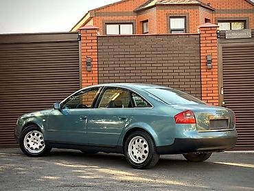 1998: Audi A6: 1998 г., 2.8 л, Автомат, Бензин, Седан — 4
