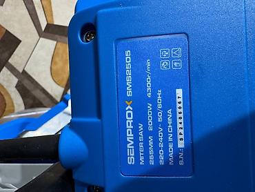 Механические ручные пилы: Тарцовочная пила 255мм Выдвижной Фирмы: SEMPROX Качество: Высшее 👍👍👍 — 9