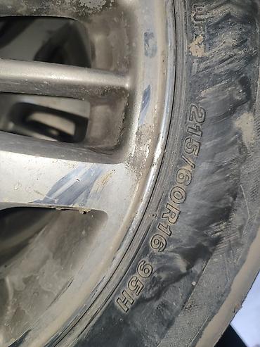 шины субару: Колеса в сборе 215 / 60 / R 16, Лето, Б/у, Комплект, Легковые, Литые, отверстий - 5 — 4