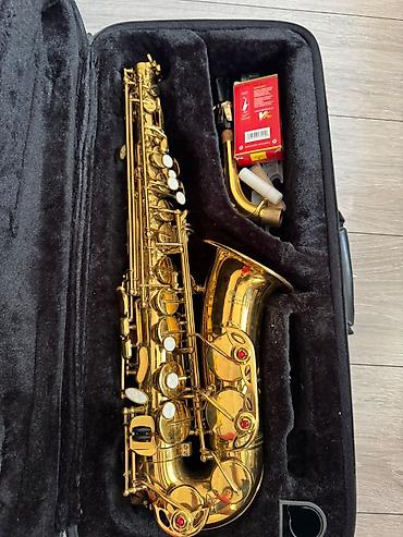 Saksofonlar: Təcili satılır: Yamaha YAS-200DR saksofon Çox az istifadə olunub lalafo.az -da — 3 Saksofonlar: Təcili satılır: Yamaha YAS-200DR saksofon Çox az istifadə olunub — 3