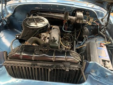 ГАЗ: ГАЗ 21 Volga: 1979 г., 2.4 л, Механика, Бензин, Седан — 19