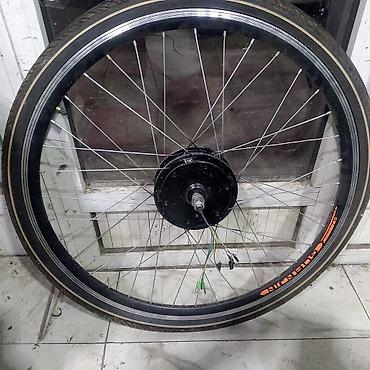 volesipet: Elektrikli velosiped üçün ön təkər komplekti 350watt 36 volt - Ölçü — 1