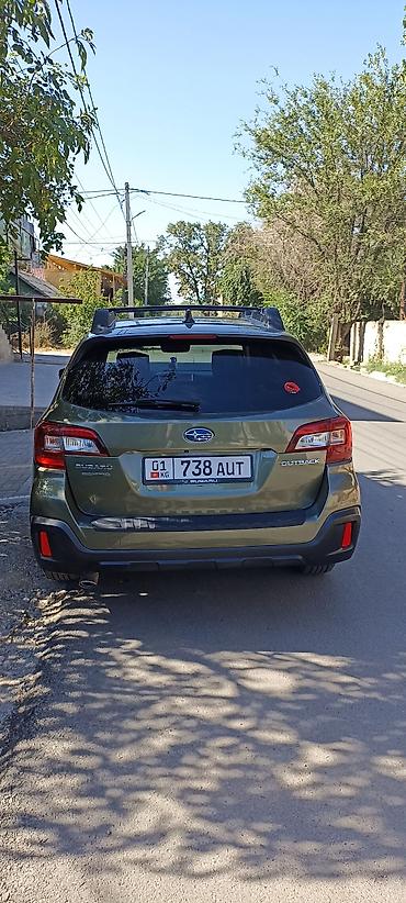 outback 2005: Subaru Outback: 2018 г., 2.5 л, Вариатор, Бензин, Универсал — 7