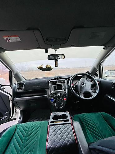 Honda: Honda Stream: 2003 г., 1.7 л, Автомат, Газ, Минивэн — 7