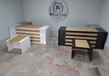 ofis kreslosu satilir: Siyirməli Parlaq laminat müdir masası, Pulsuz quraşdırılma