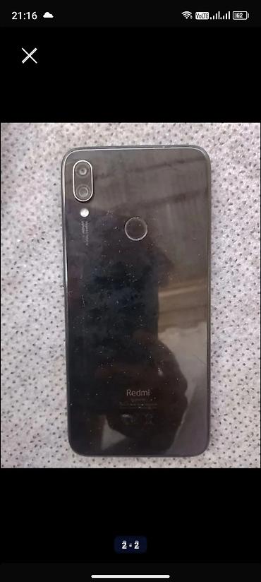 redmi n: Redmi Note 7, 128 GB, rəng - Qara — 2