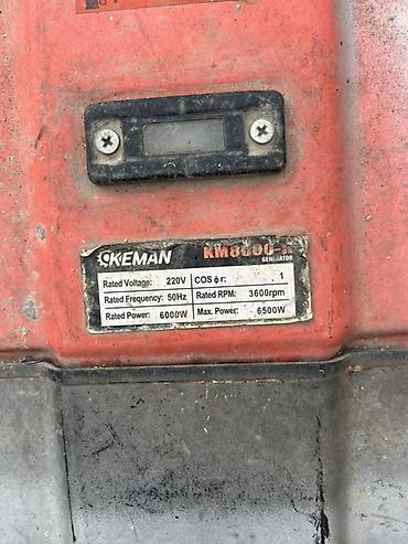 qazon satisi: Satış, İşlənmiş, Benzin, Generator, Ünvandan götürmə — 5