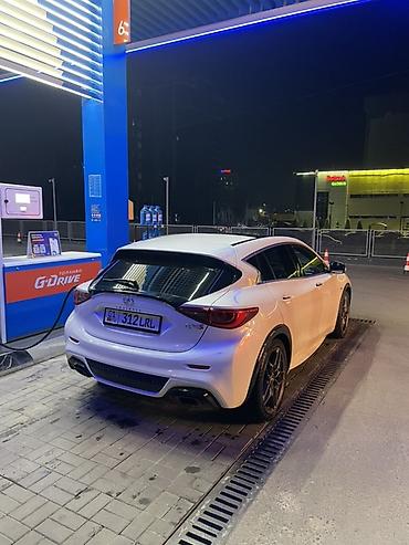 2т: Infiniti : 2017 г., 2 л, Хэтчбэк — 2