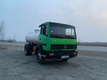 манипулятор 10 т: Грузовик, Mercedes-Benz, Стандарт, 7 т, Б/у