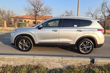 Hyundai: Hyundai Santa Fe: 2019 г., 2.2 л, Автомат, Дизель, Кроссовер at lalafo.kg — 11 Hyundai: Hyundai Santa Fe: 2019 г., 2.2 л, Автомат, Дизель, Кроссовер — 11