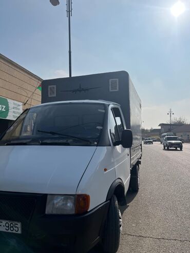 Yük maşınları: QAZ 33021, 1995 il, motor 2.4 l, Furqon, İşlənmiş — 3