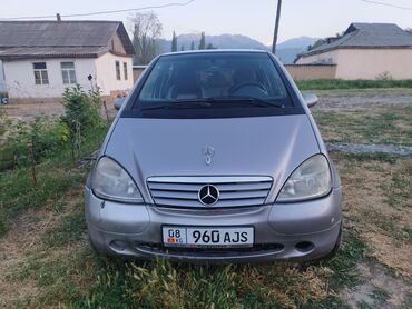 продам дешево: Mercedes-Benz A 140: 1999 г., 1.4 л, Механика, Бензин, Хетчбек
