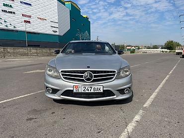 124 e500: Mercedes-Benz CL-Class: 2007 г., 5.5 л, Автомат, Бензин, Купе — 5